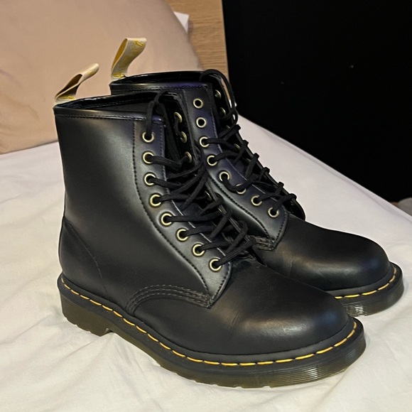 Dr. Martens Vegan 1460 Boots - Picture 4 of 7